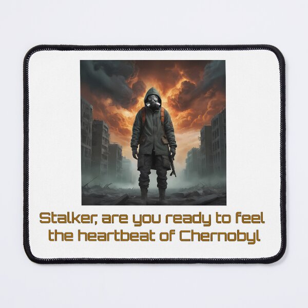 Item preview, Stalker, are you ready to feel the heartbeat of Chernobyl designed and sold by AnnaTymosh.