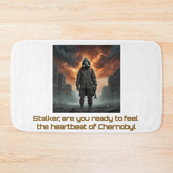 Item preview, Stalker, are you ready to feel the heartbeat of Chernobyl designed and sold by AnnaTymosh.