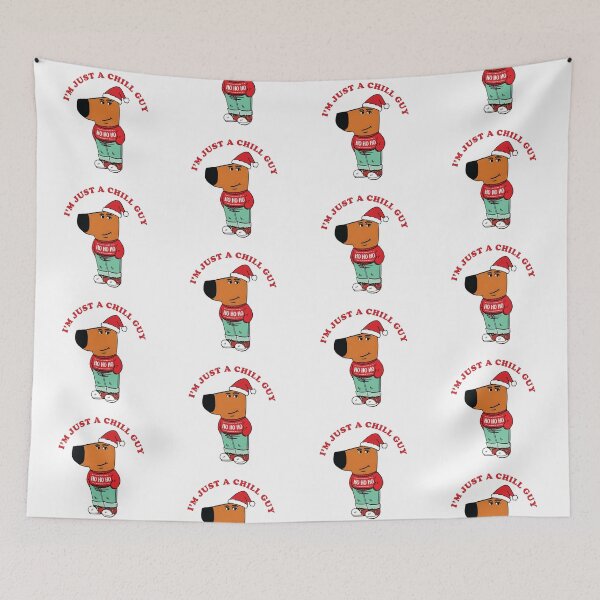 Item preview, Chill Guy | I'm just a chill guy designed and sold by thesocialcactus.
