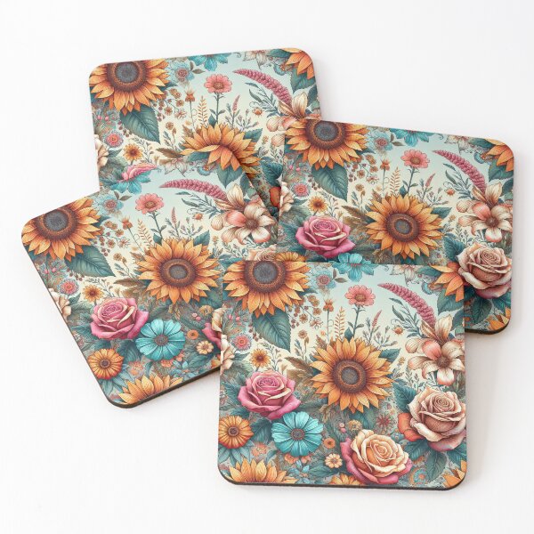 Item preview, Boho Bloom Bliss - Floral Pattern - Potpourrie designed and sold by nature. electrified..