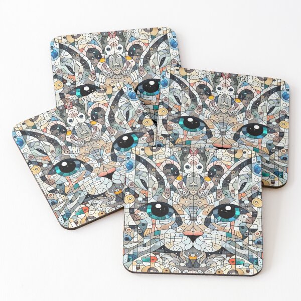 Item preview, Symmetrical Whimsy Mosaic– Perfect Gift designed and sold by Imaginarium of Chaos falcon88 .