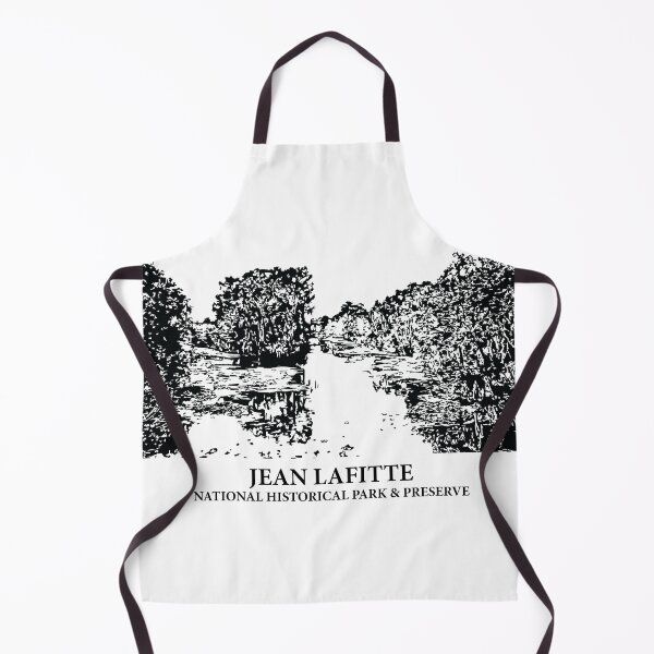 Item preview, Jean Lafitte National Historical Park designed and sold by Lakeric Cityscapes.