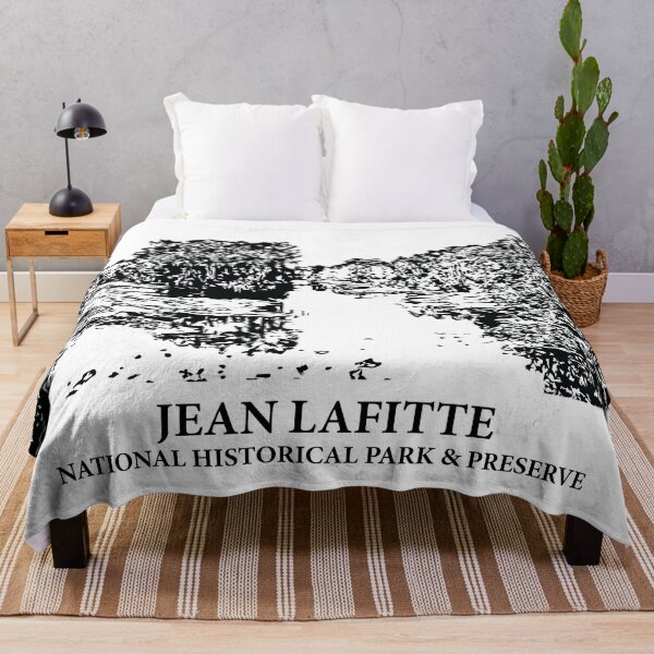 Item preview, Jean Lafitte National Historical Park designed and sold by Lakeric.