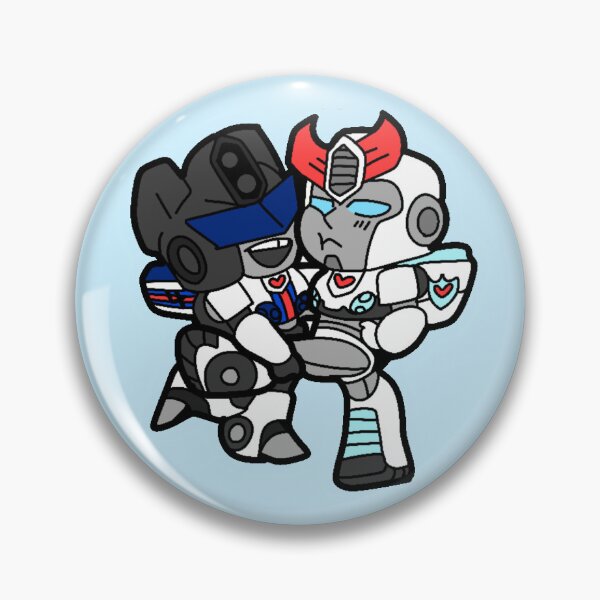 Item preview, Jazz and Prowl Chibi designed and sold by BerryStarDelta.