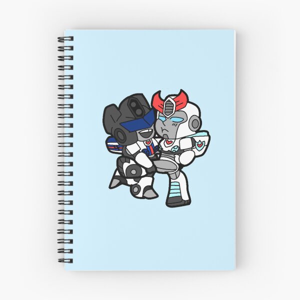 Item preview, Jazz and Prowl Chibi designed and sold by BerryStarDelta.