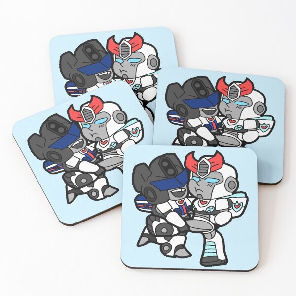 Item preview, Jazz and Prowl Chibi designed and sold by BerryStarDelta.