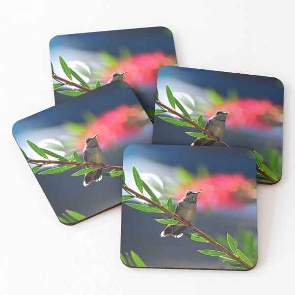 Item preview, A Hummingbird Taking A Break designed and sold by LisaWootenPhoto.