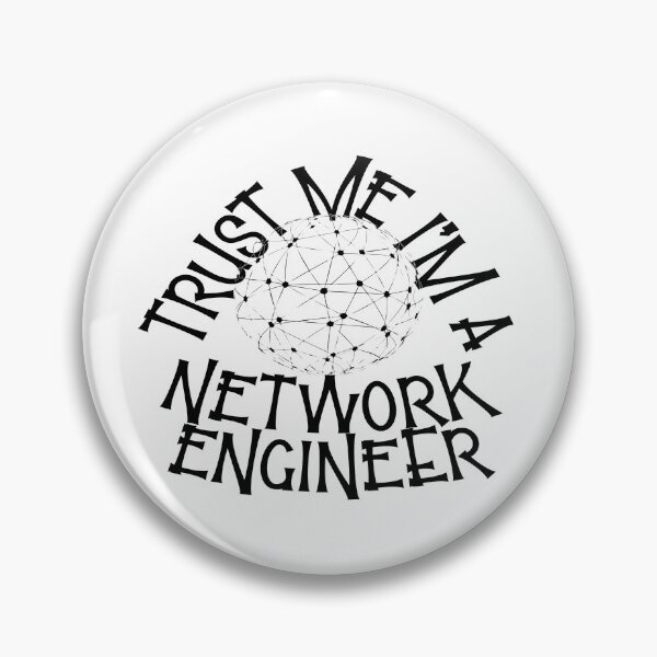 Item preview, Trust Me I’m a Network Engineer – IT & Networking Design – Tech Professional Gift designed and sold by sednalafandy79.