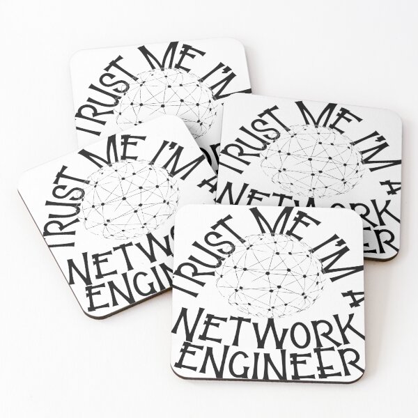 Item preview, Trust Me I’m a Network Engineer – IT & Networking Design – Tech Professional Gift designed and sold by sednalafandy79.
