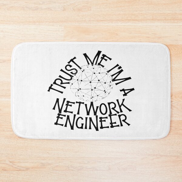 Item preview, Trust Me I’m a Network Engineer – IT & Networking Design – Tech Professional Gift designed and sold by sednalafandy79.
