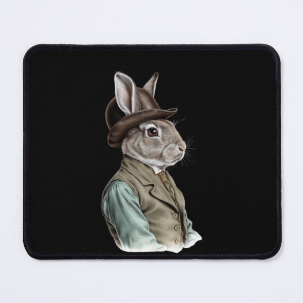 Item preview, a rabbit in Beatrix Potter's style designed and sold by 123ks.