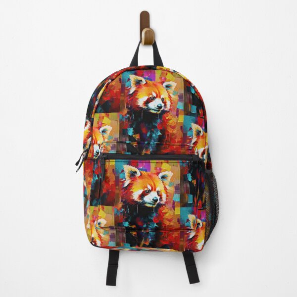 Item preview, Geometric Red Panda designed and sold by caracatita75.