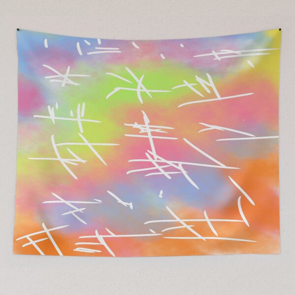 Item preview, Colorful abstract  designed and sold by Rainbowland123.