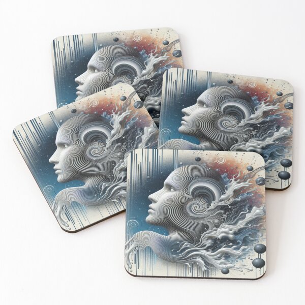 Item preview, Vortex Illusion Art– Perfect Gift designed and sold by Imaginarium of Chaos falcon88 .