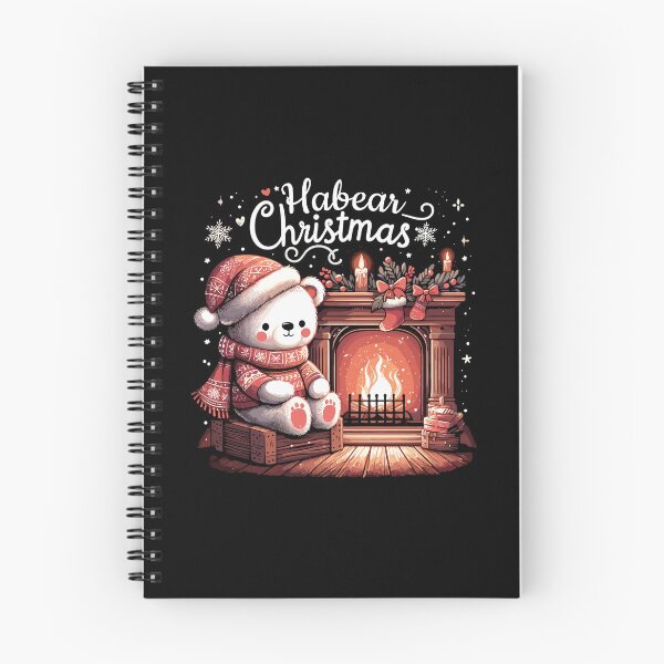 Item preview, Polar Bear Bear Christmas Fireplace Gift designed and sold by Pineapple-Tree.