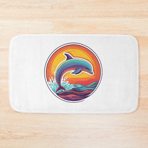 Item preview, Dolphin Leaping Out of Water designed and sold by Enea Kelo.