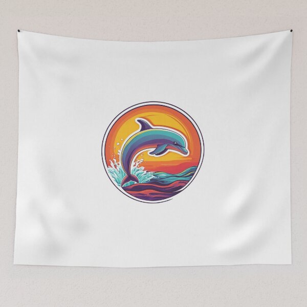 Item preview, Dolphin Leaping Out of Water designed and sold by Enea Kelo.