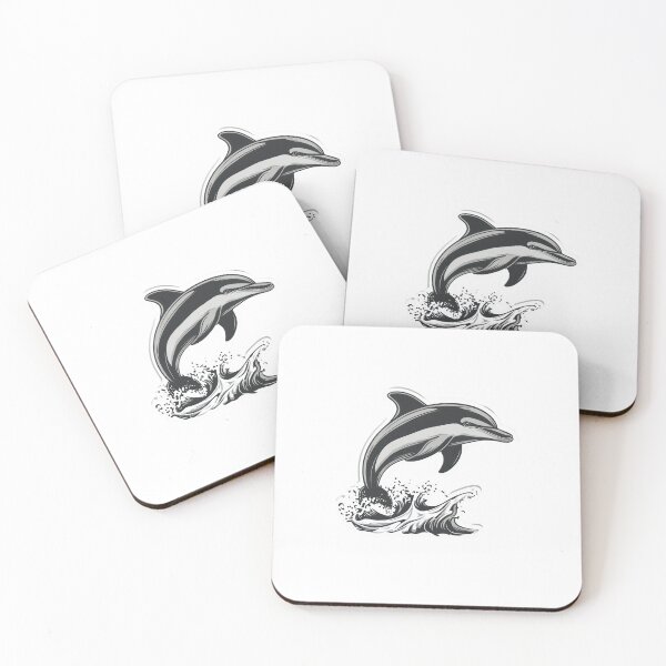 Item preview, Dolphin Leaping Out of Water designed and sold by Enea Kelo.