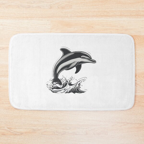 Item preview, Dolphin Leaping Out of Water designed and sold by Enea Kelo.
