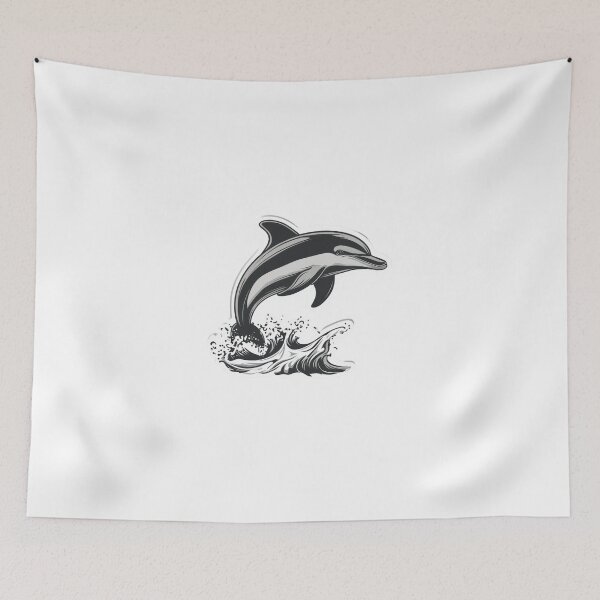 Item preview, Dolphin Leaping Out of Water designed and sold by Enea Kelo.