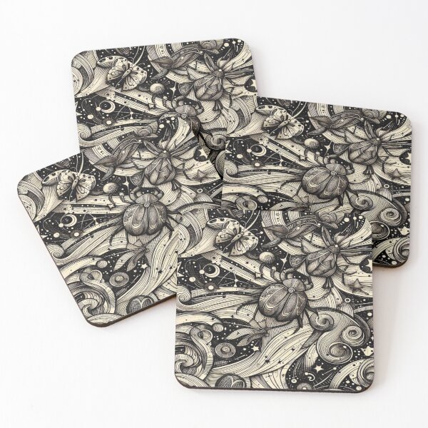 Item preview, Cosmic Vintage Patterns– Perfect Gift designed and sold by Imaginarium of Chaos falcon88 .