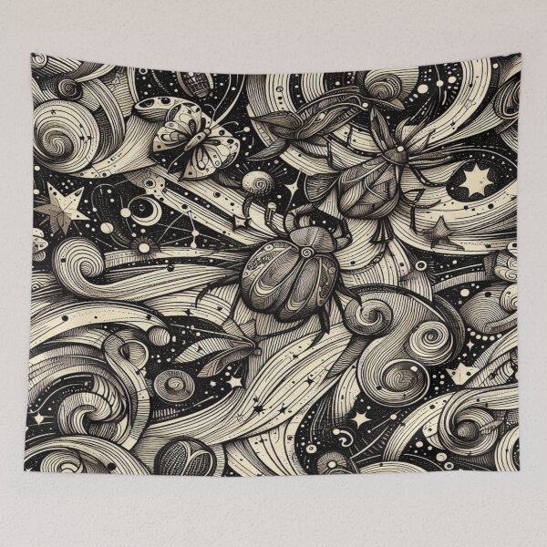 Item preview, Cosmic Vintage Patterns– Perfect Gift designed and sold by Imaginarium of Chaos falcon88 .