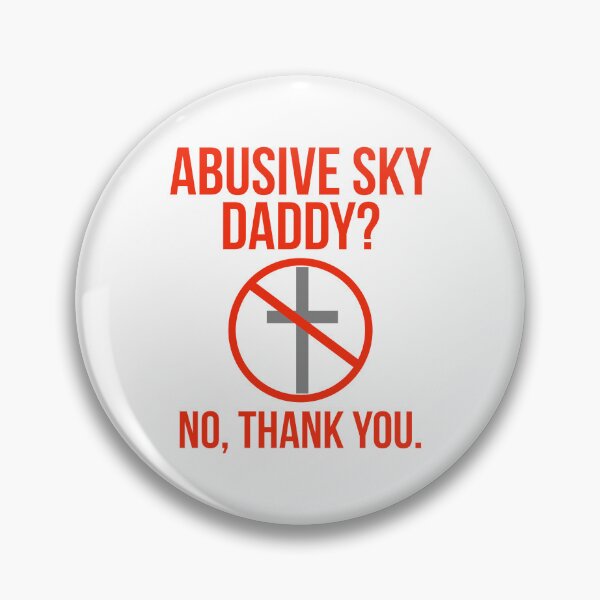 Item preview, Abusive sky daddy?  designed and sold by Rachel the Artist .
