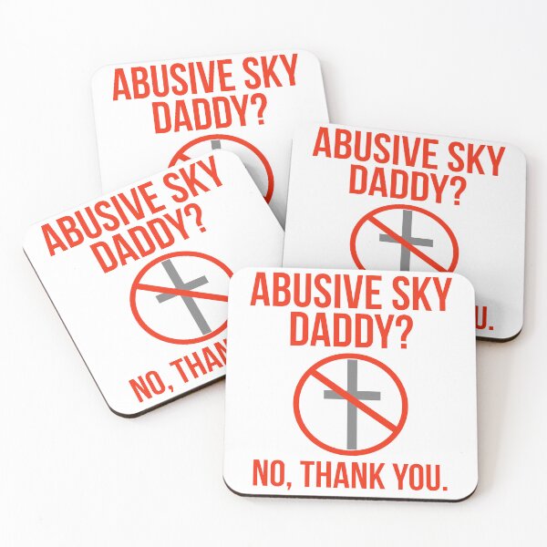 Item preview, Abusive sky daddy?  designed and sold by Rachel the Artist .