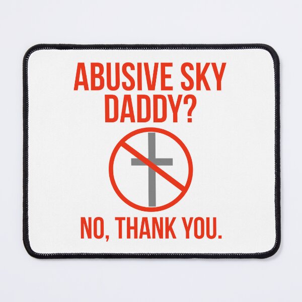 Item preview, Abusive sky daddy? designed and sold by Rachel the Artist .