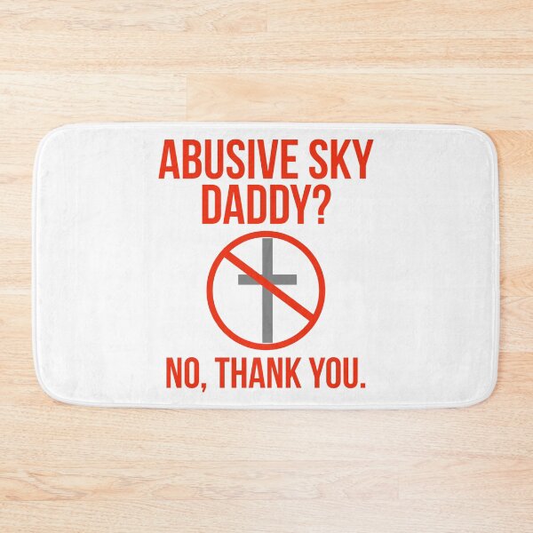 Item preview, Abusive sky daddy?  designed and sold by Rachel the Artist .