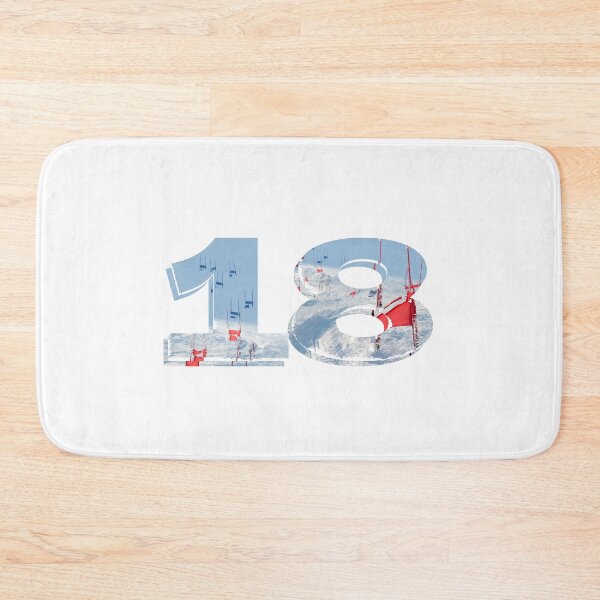 Item preview, Great 18th Birthday Vintage  Style Gifts for Ski Racer – Vintage Style Birthday Gifts for Skiers & Alpine Fans  designed and sold by MatthewViews.
