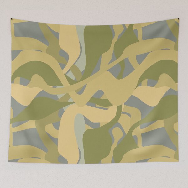 Item preview, Camouflage pattern "camo gds 19 roots" designed and sold by goodstrokes.