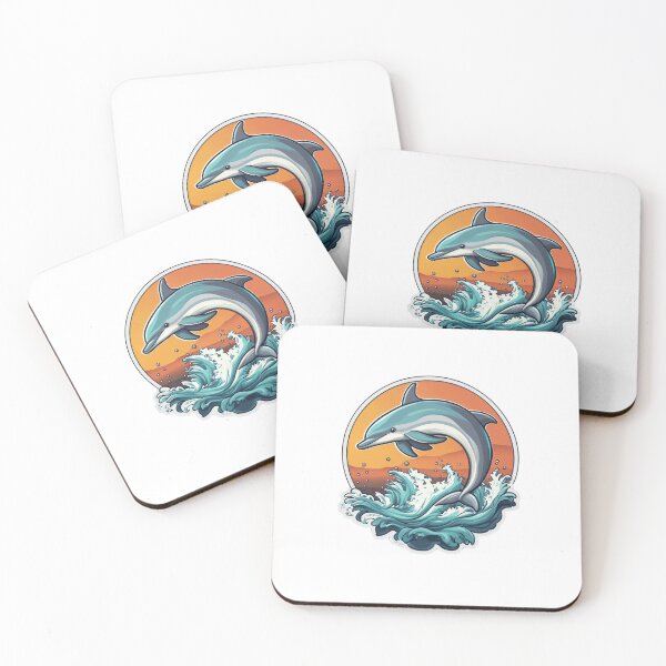 Item preview, Dolphin Leaping Out of Water designed and sold by Enea Kelo.