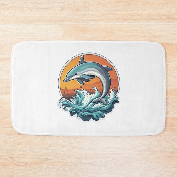 Item preview, Dolphin Leaping Out of Water designed and sold by Enea Kelo.