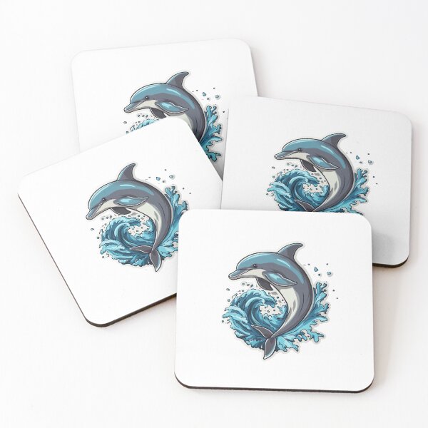 Item preview, Dolphin Leaping Out of Water designed and sold by Enea Kelo.