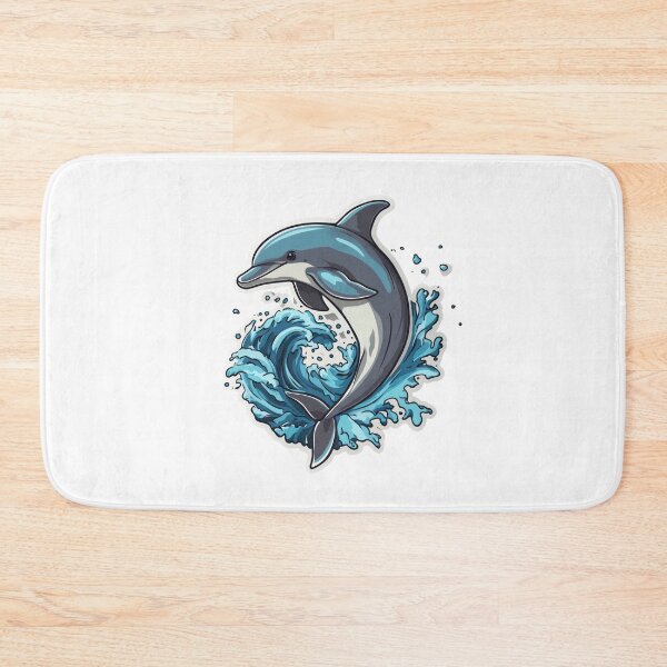 Item preview, Dolphin Leaping Out of Water designed and sold by Enea Kelo.