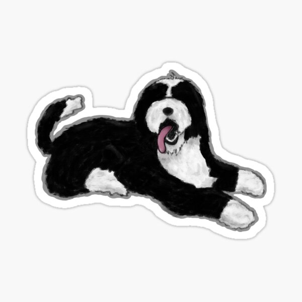 sheepadoodle Sticker