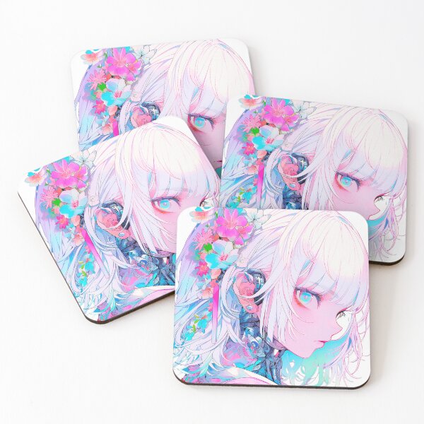 Item preview, Anime Girl Cyborg designed and sold by iWallGlow.