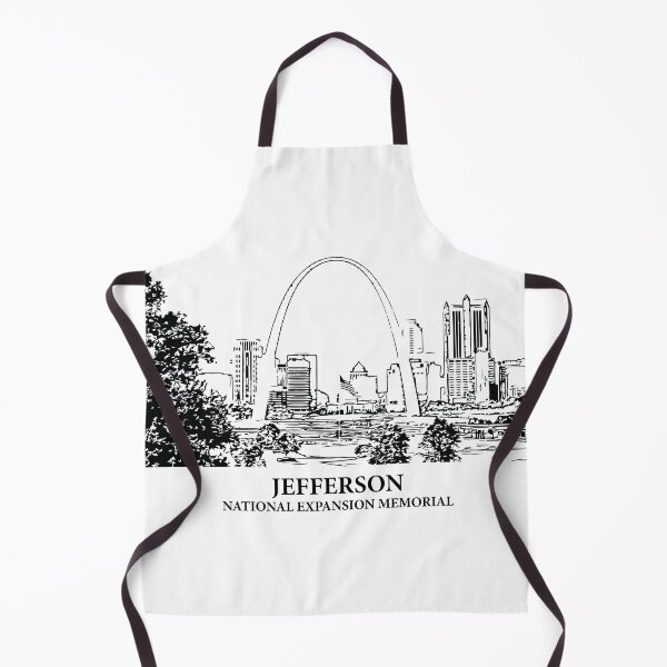 Item preview, Jefferson National Expansion Memorial designed and sold by Lakeric Cityscapes.