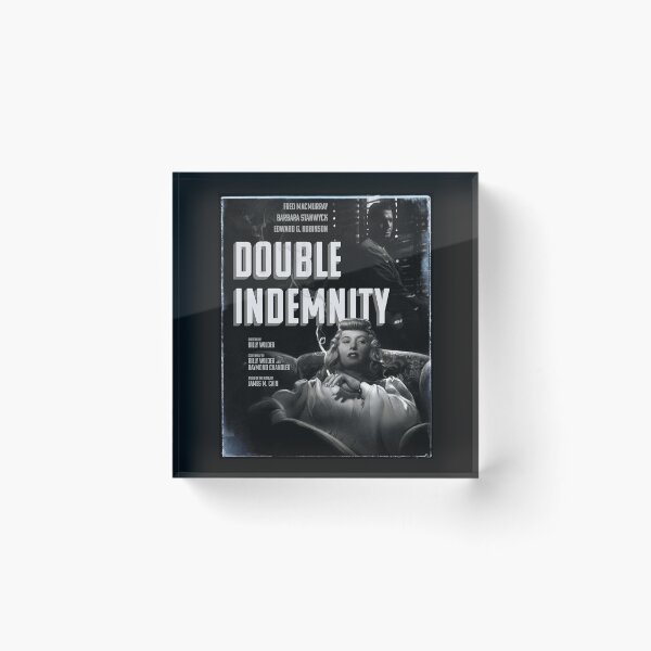 Item preview, DOUBLE INDEMNITY designed and sold by javitennis.