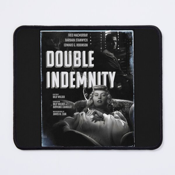 Item preview, DOUBLE INDEMNITY designed and sold by javitennis.