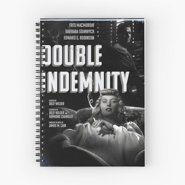 Item preview, DOUBLE INDEMNITY designed and sold by javitennis.