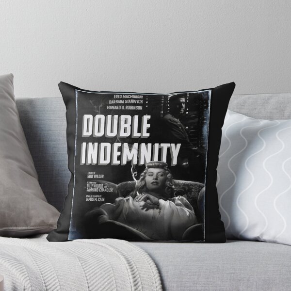 Item preview, DOUBLE INDEMNITY designed and sold by javitennis.