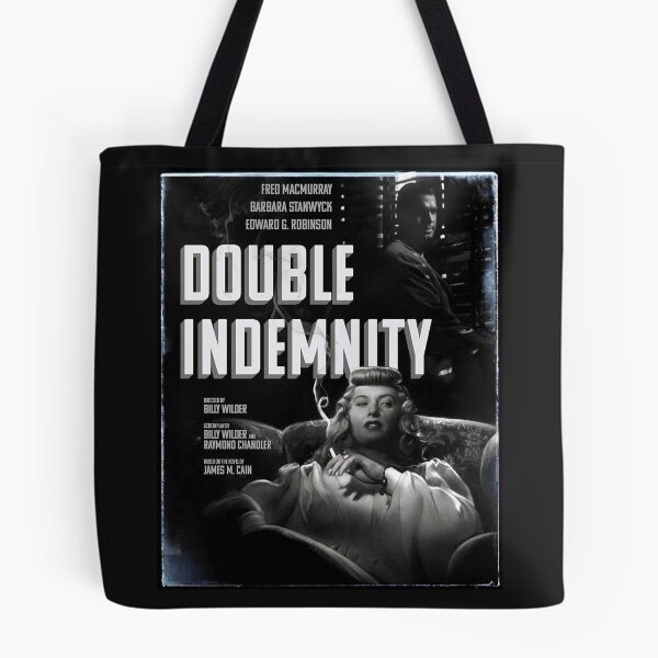 Item preview, DOUBLE INDEMNITY designed and sold by javitennis.