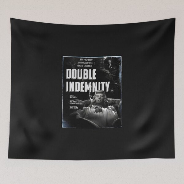 Item preview, DOUBLE INDEMNITY designed and sold by javitennis.