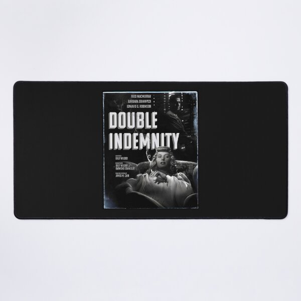 Item preview, DOUBLE INDEMNITY designed and sold by javitennis.