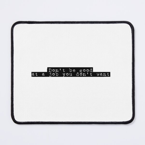 Item preview, Motivational quote about career choices in a minimalist design designed and sold by Omar Lopez-Rincon.
