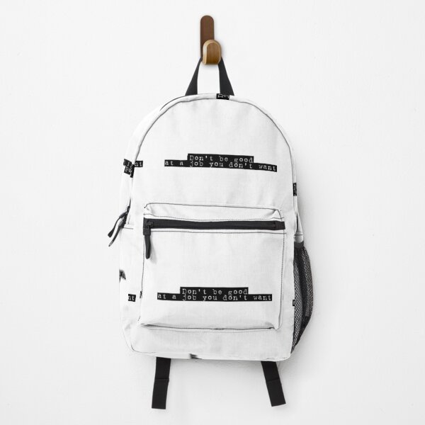 Item preview, Motivational quote about career choices in a minimalist design designed and sold by Omar Lopez-Rincon.
