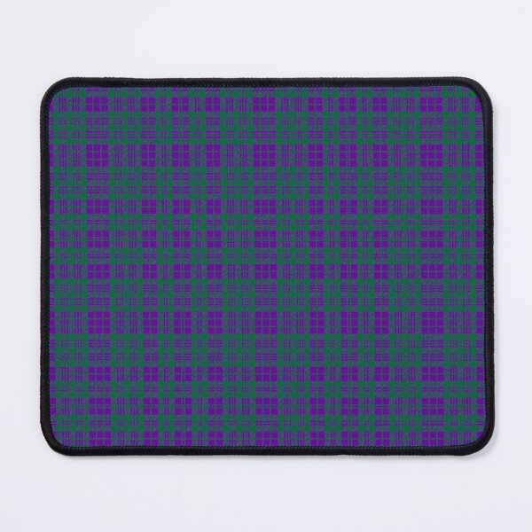 Artikelvorschau, MACRAE (McRae) Tartan | Der Clan MacRae Tartan, schottisches Highlands Familiennamen-Karo-Design entworfen und verkauft von The Plaid Store®.