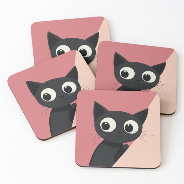 Item preview, Black Cat Silhouette Small designed and sold by trendteezstore.